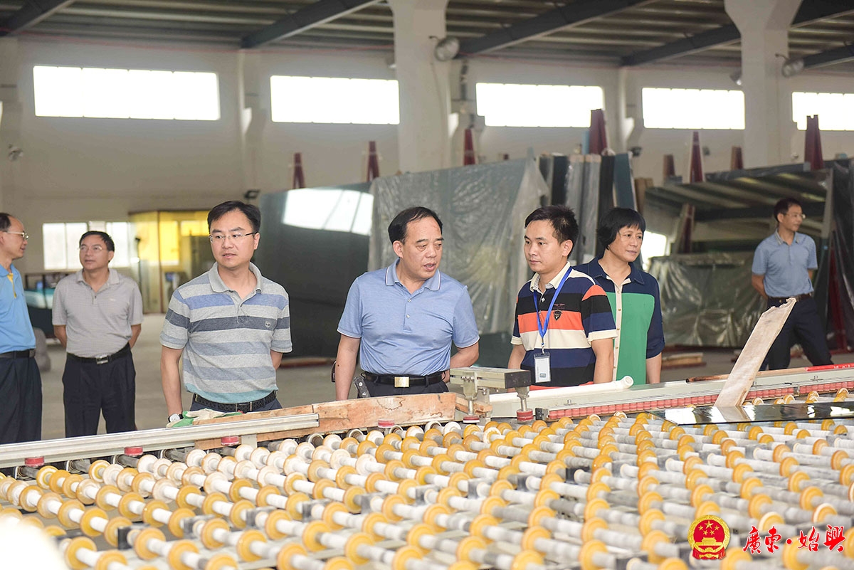 在旭粵公司調研