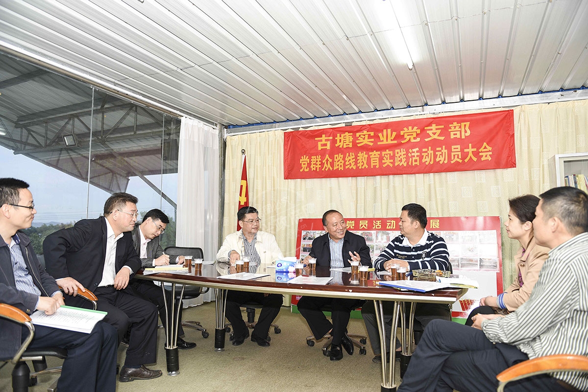 市委常委、組織部長(zhǎng)華旭初到我縣開(kāi)展組織工作調(diào)研