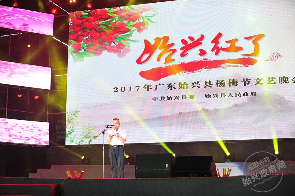 以梅為媒以節會友 始興楊梅旅游推介系列活動開幕